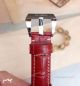 Panerai Luminor Marina Quartz Ladies Watch - SS Red Leather Strap (4)_th.jpg